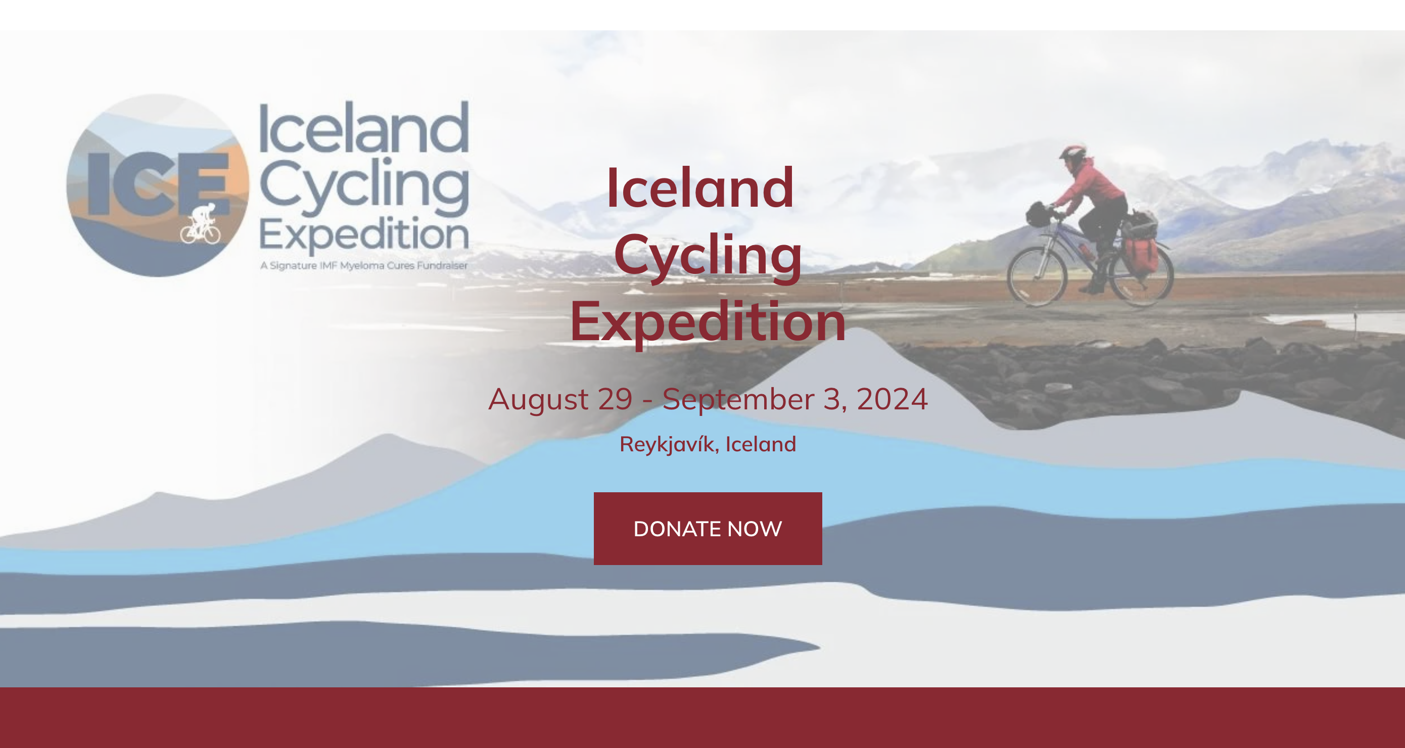 IMF Iceland Cycling Expedition